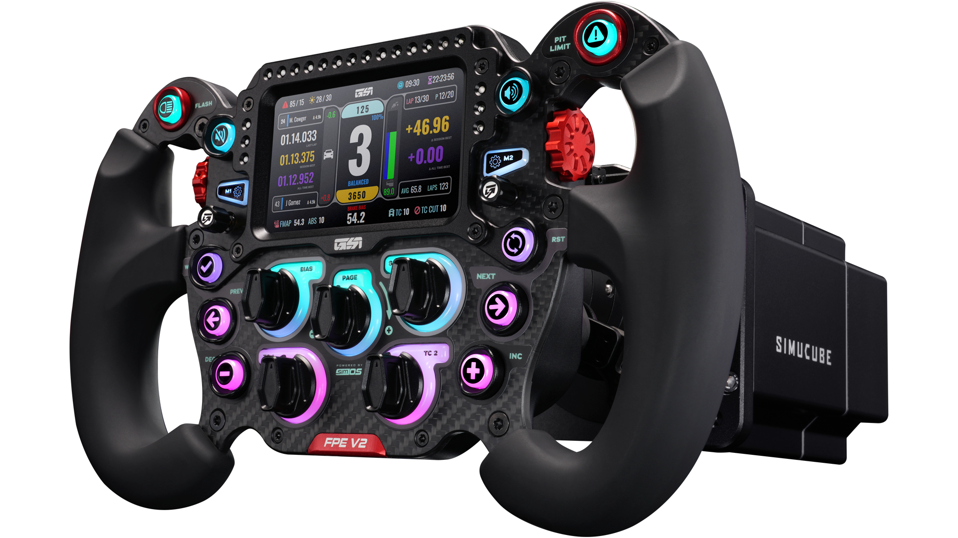 FPE V2 + Simucube 2 Pro Bundle