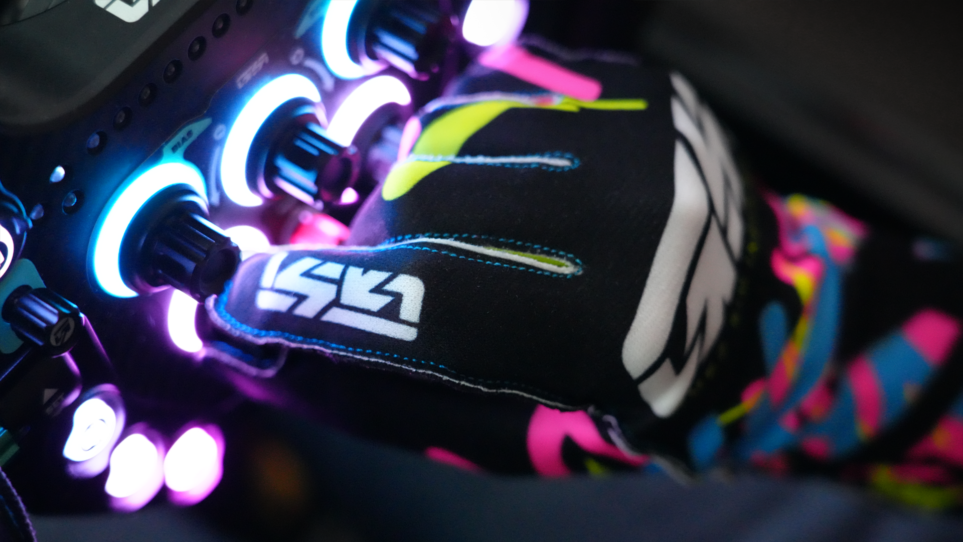 "Graff" AeroFlex Long Gloves