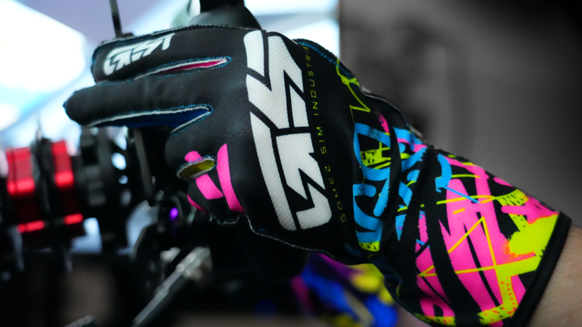"Graff" AeroFlex Long Gloves