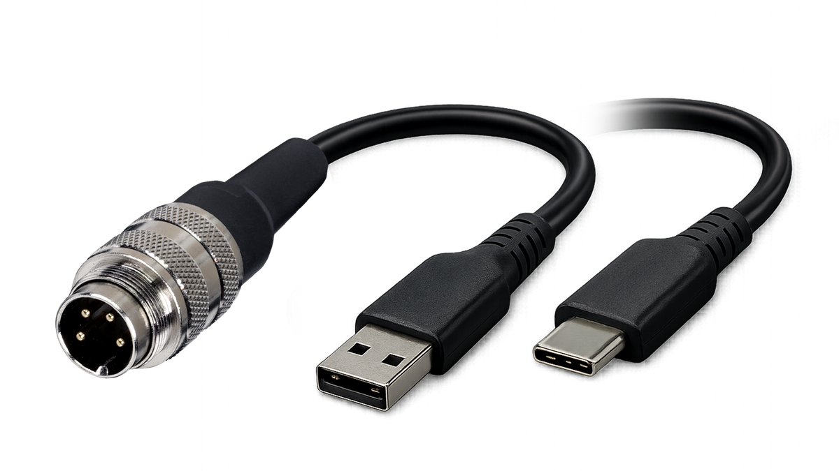 "Spec 3" USB Cable Short