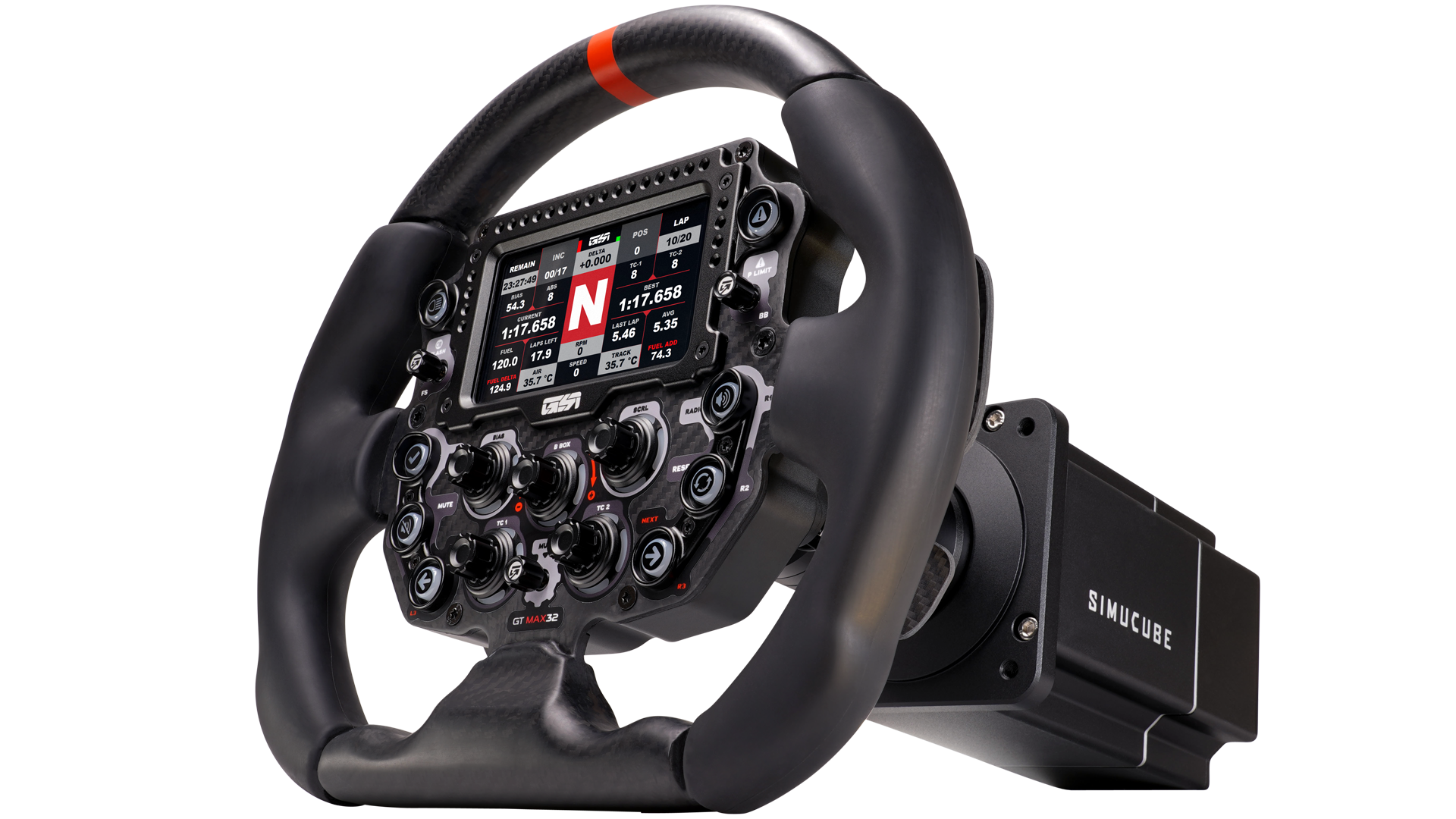 GT-MAX32 + Simucube 2 Pro Bundle