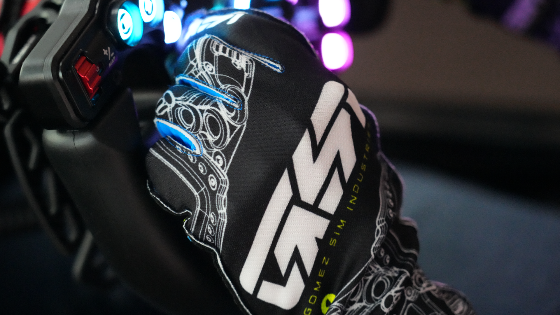 "Hyper" AeroFlex Long Gloves
