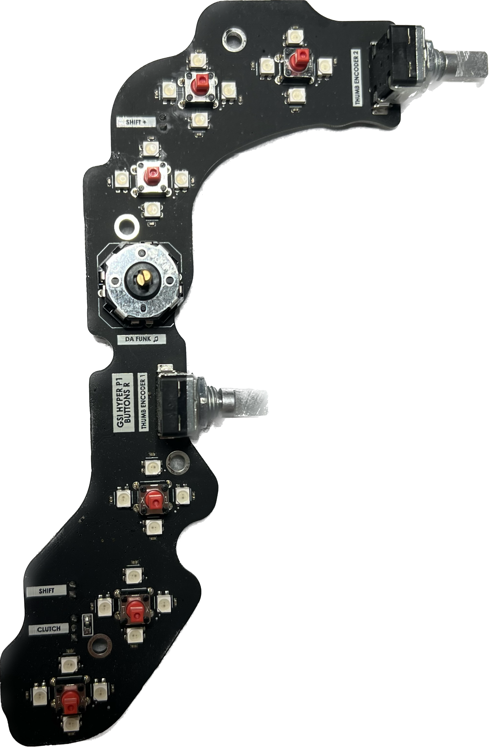 HP1/HSL Button Board