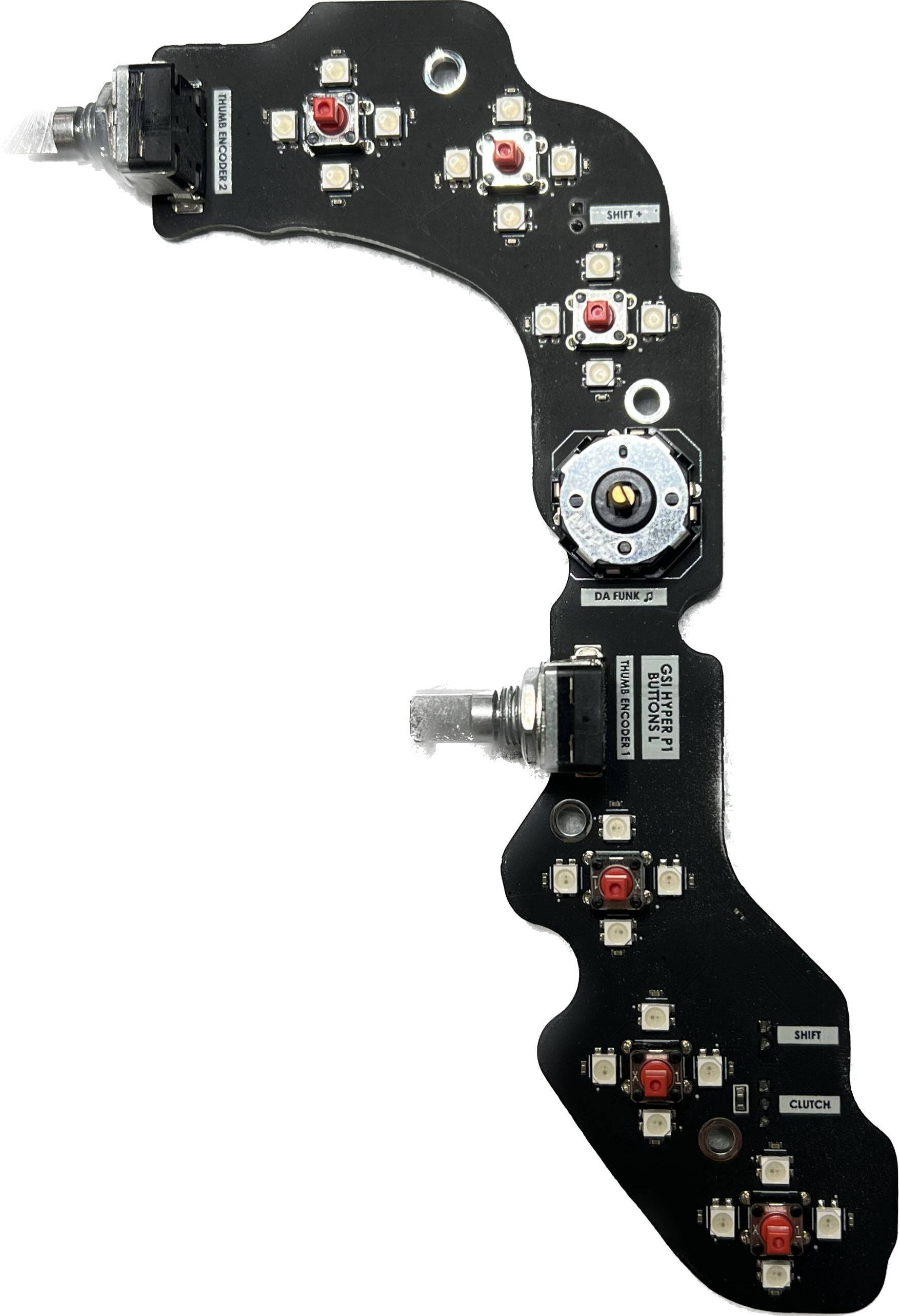 HP1/HSL Button Board