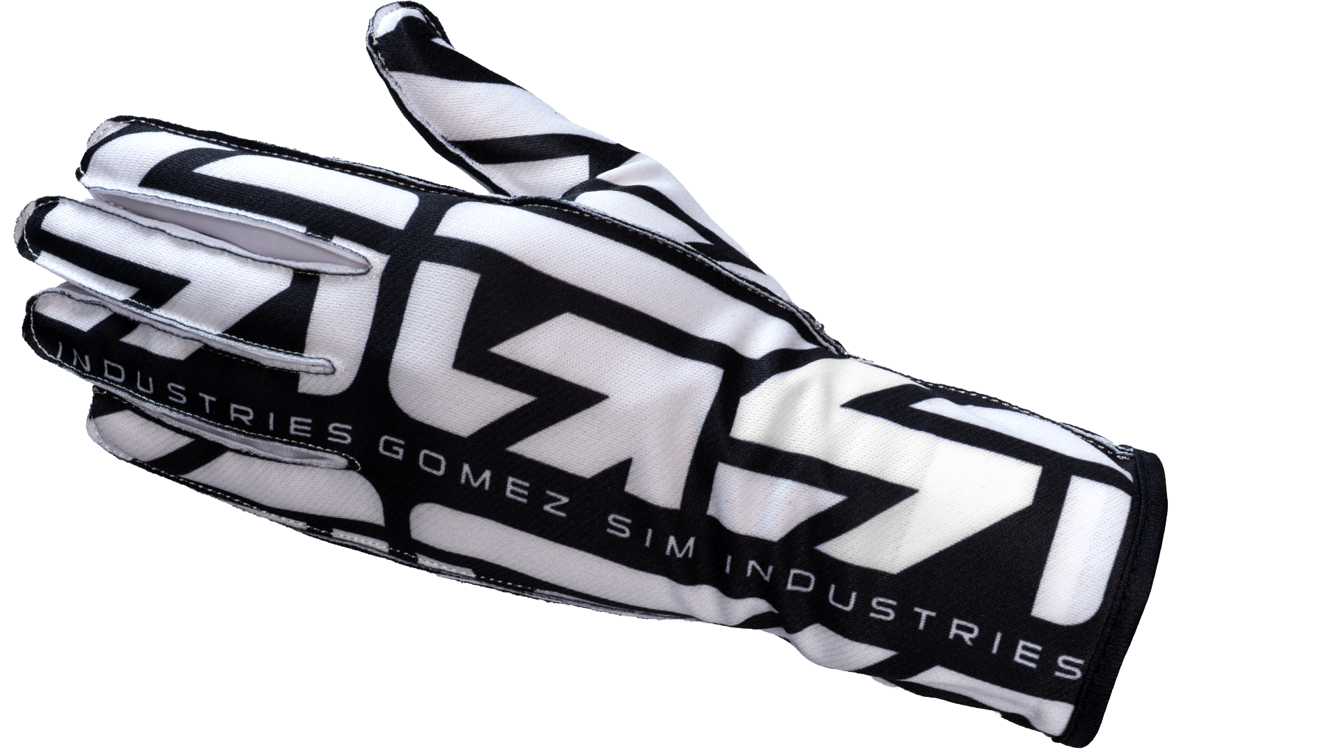 "Monochrome" AeroFlex Long Gloves