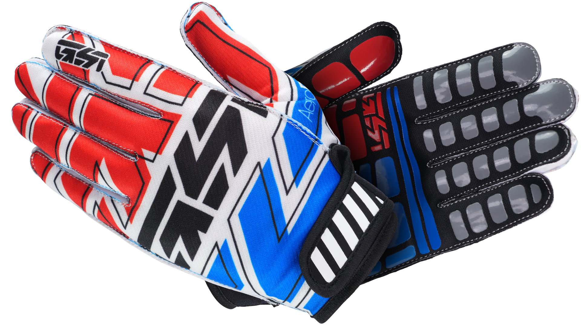 "Pop Rock" AeroFlex Shorty Gloves