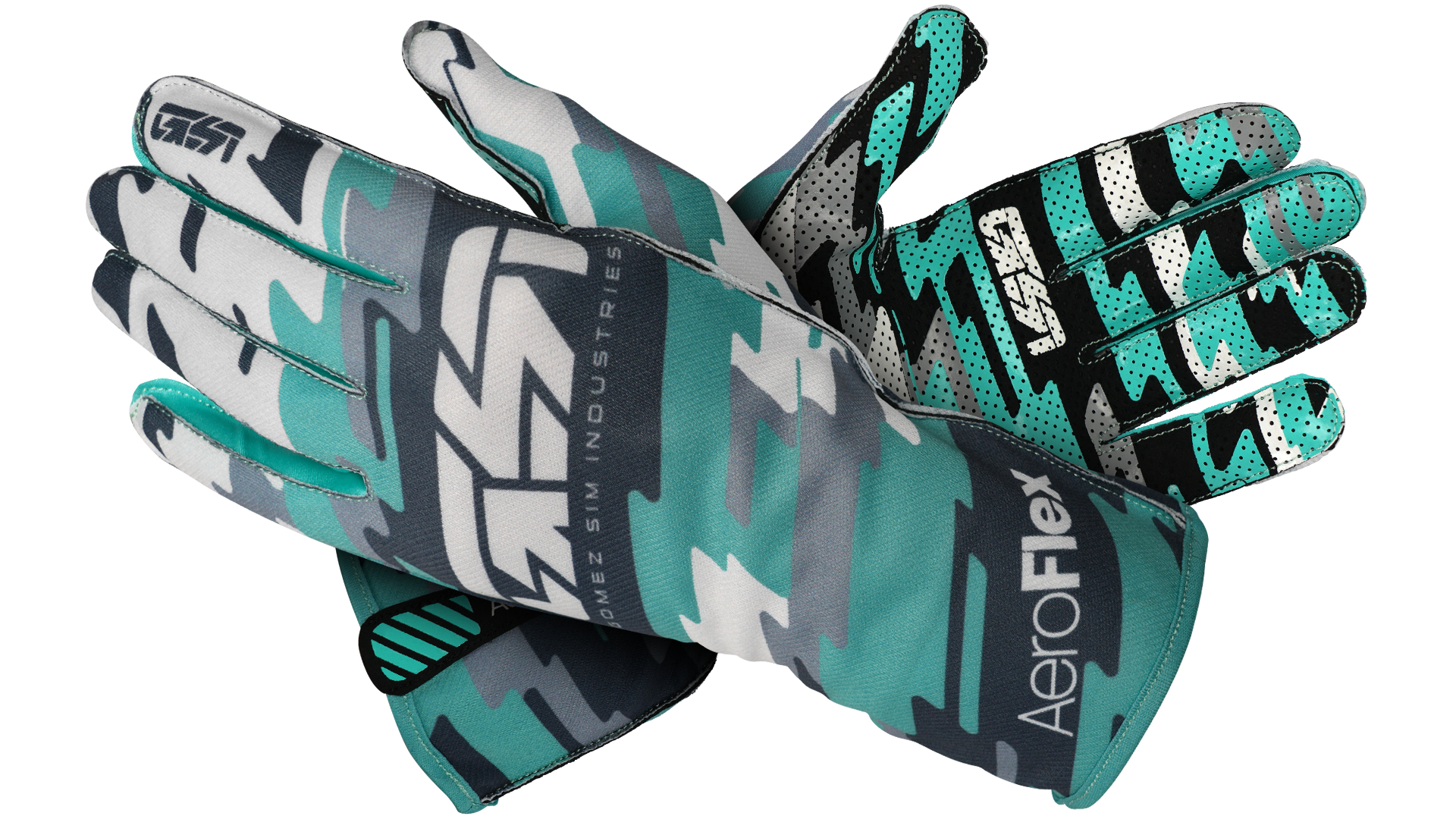 "Sable" AeroFlex Long Gloves