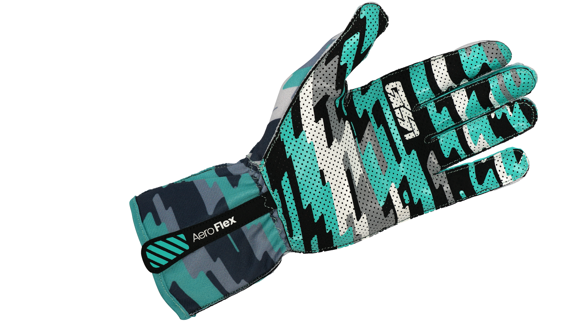 "Sable" AeroFlex Long Gloves