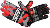 "Track Camo" AeroFlex Shorty Gloves