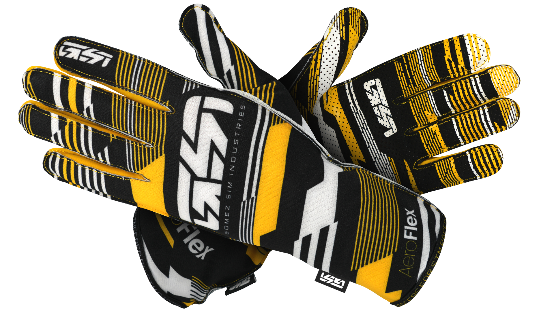 "Vertex" AeroFlex Long Gloves