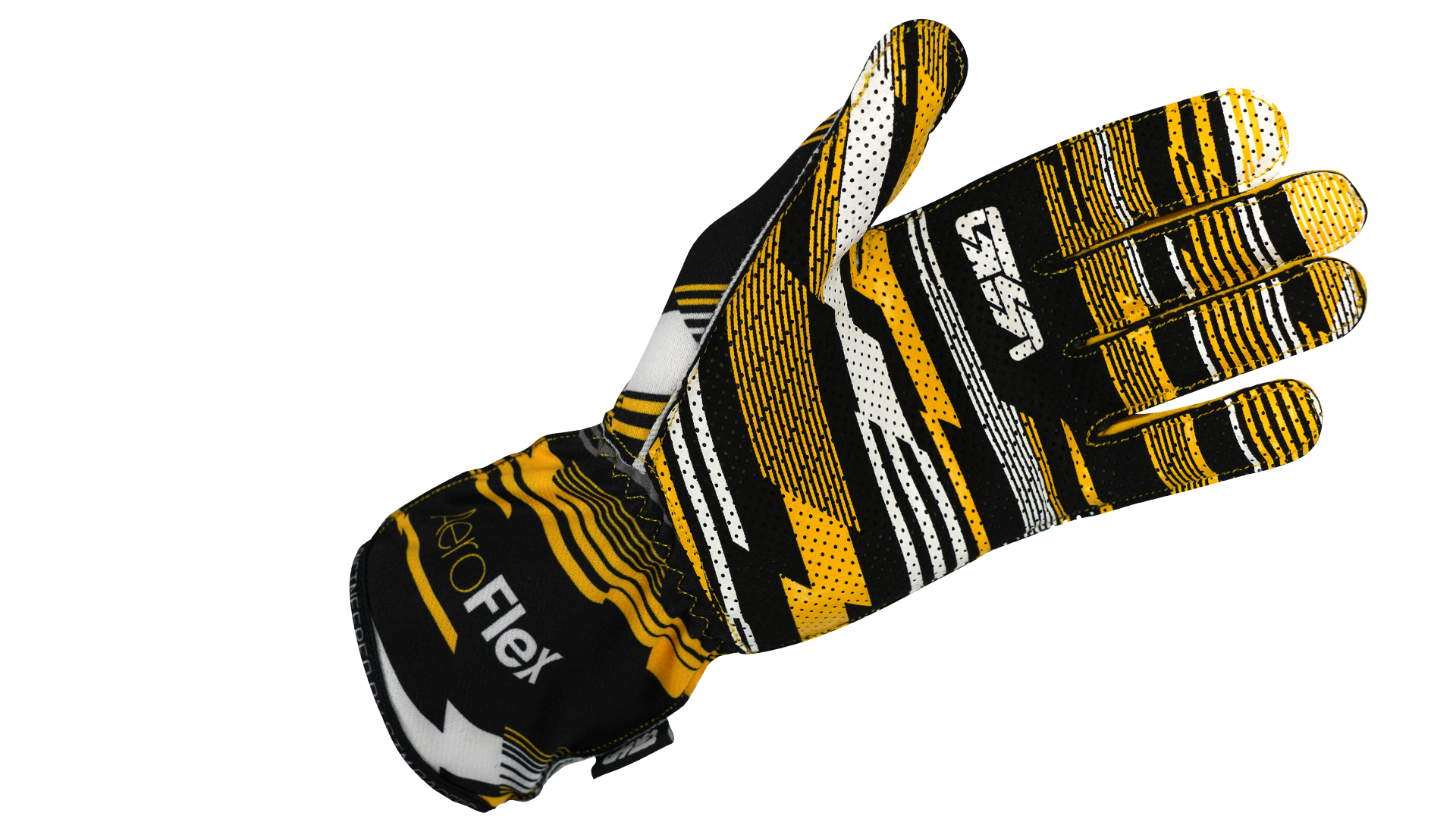 "Vertex" AeroFlex Long Gloves