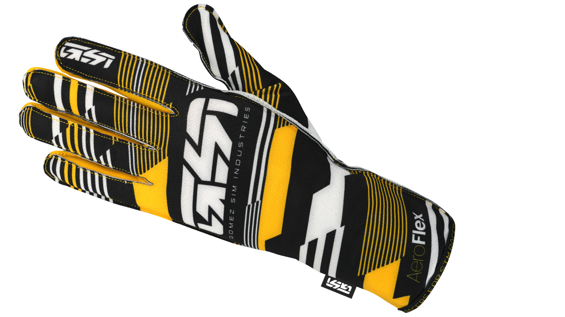 "Vertex" AeroFlex Long Gloves