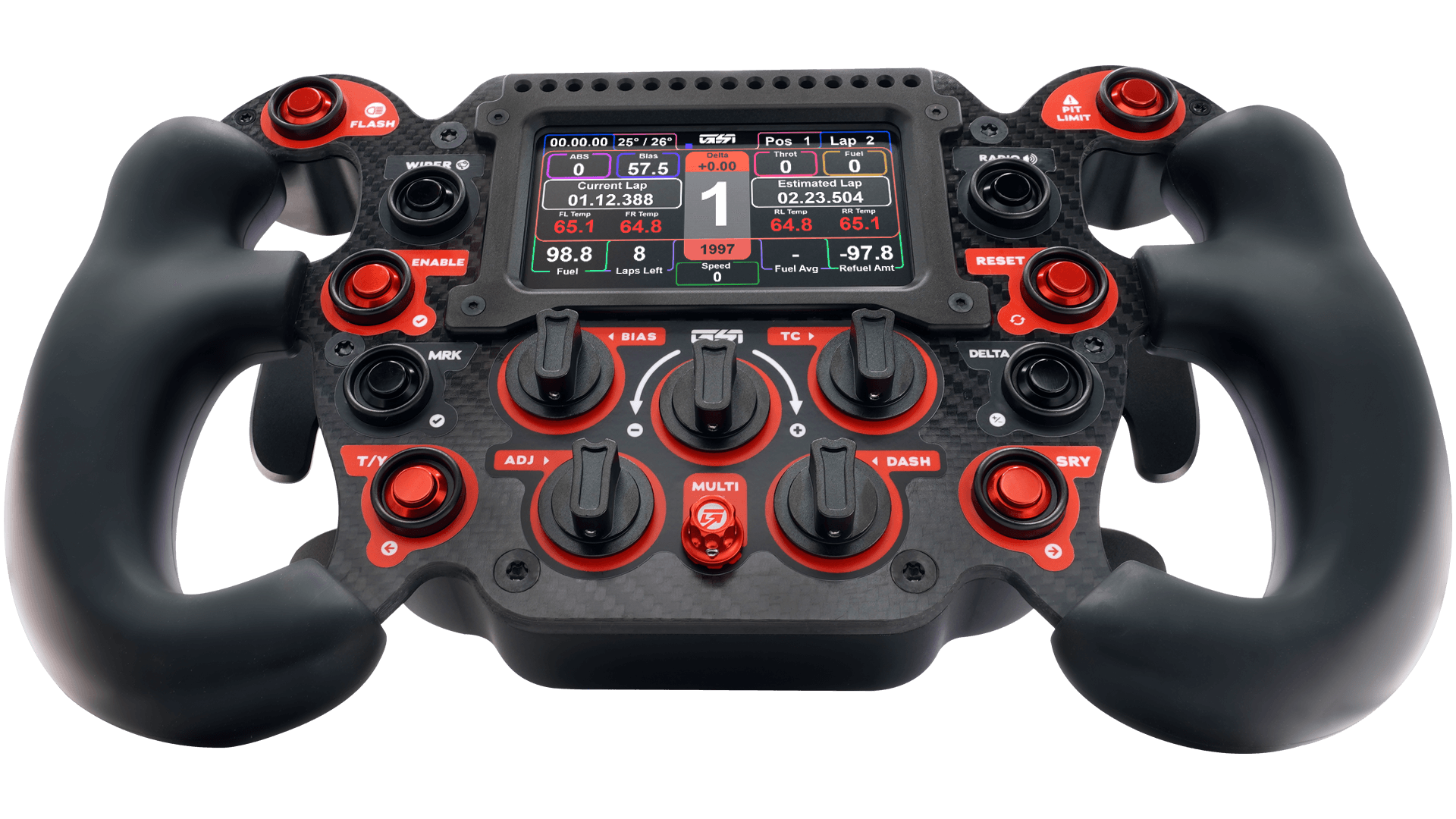 GSI_Formula-Pro-Elite_Crimson-Edition_Front-Tilt #color_crimson