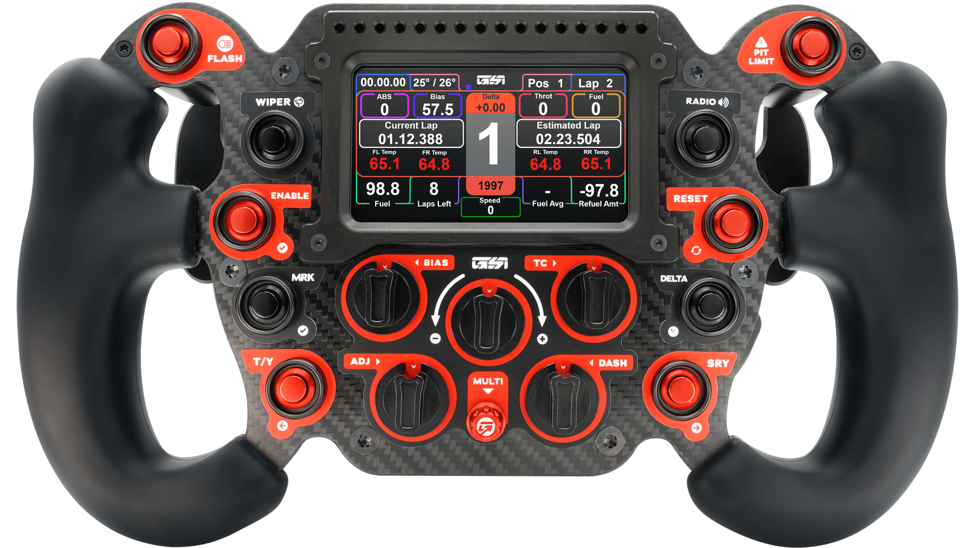 GSI_Formula-Pro-Elite_Crimson-Edition_Front #color_crimson