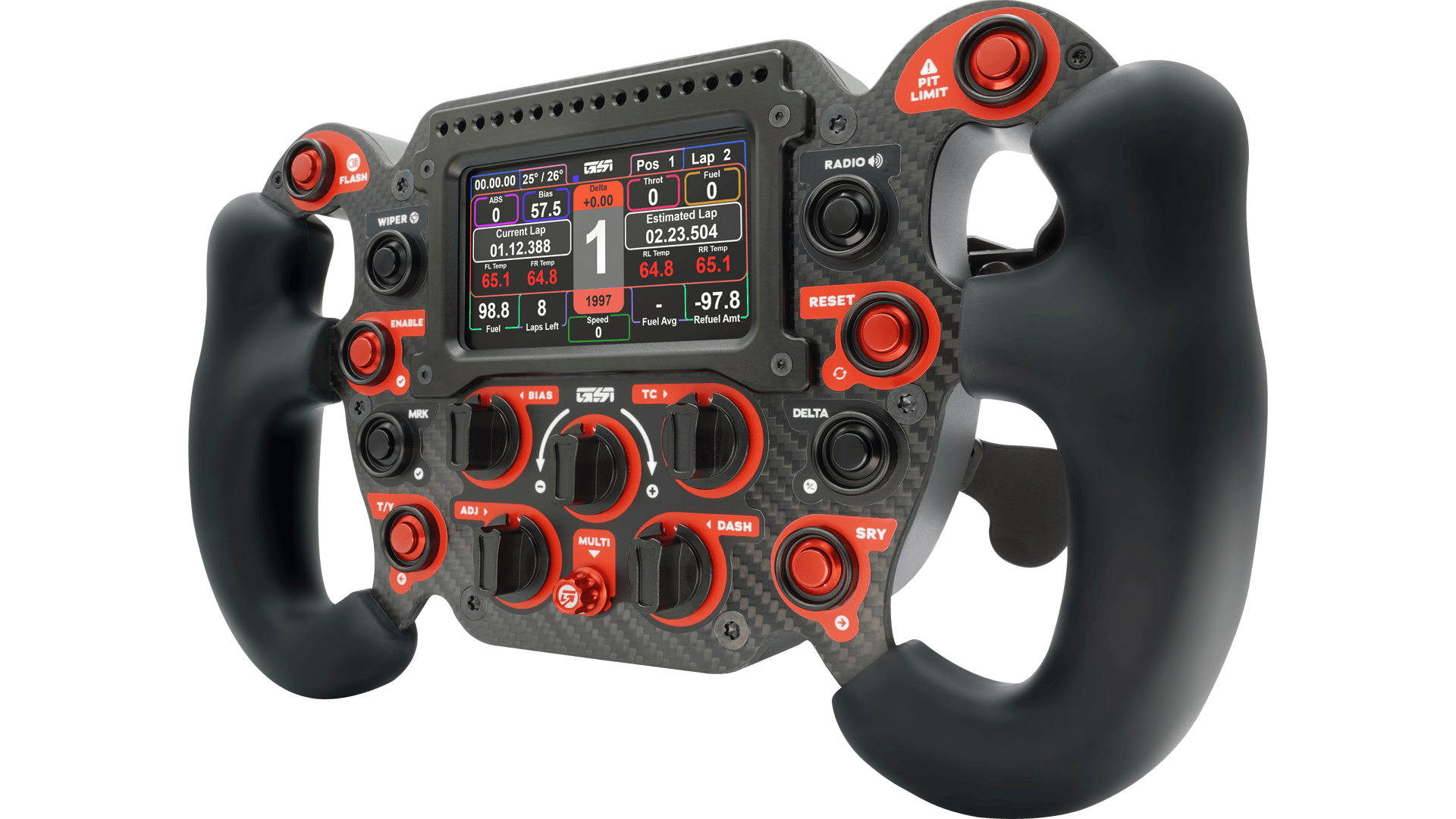 GSI_Formula-Pro-Elite_Crimson-Edition_Side #color_crimson