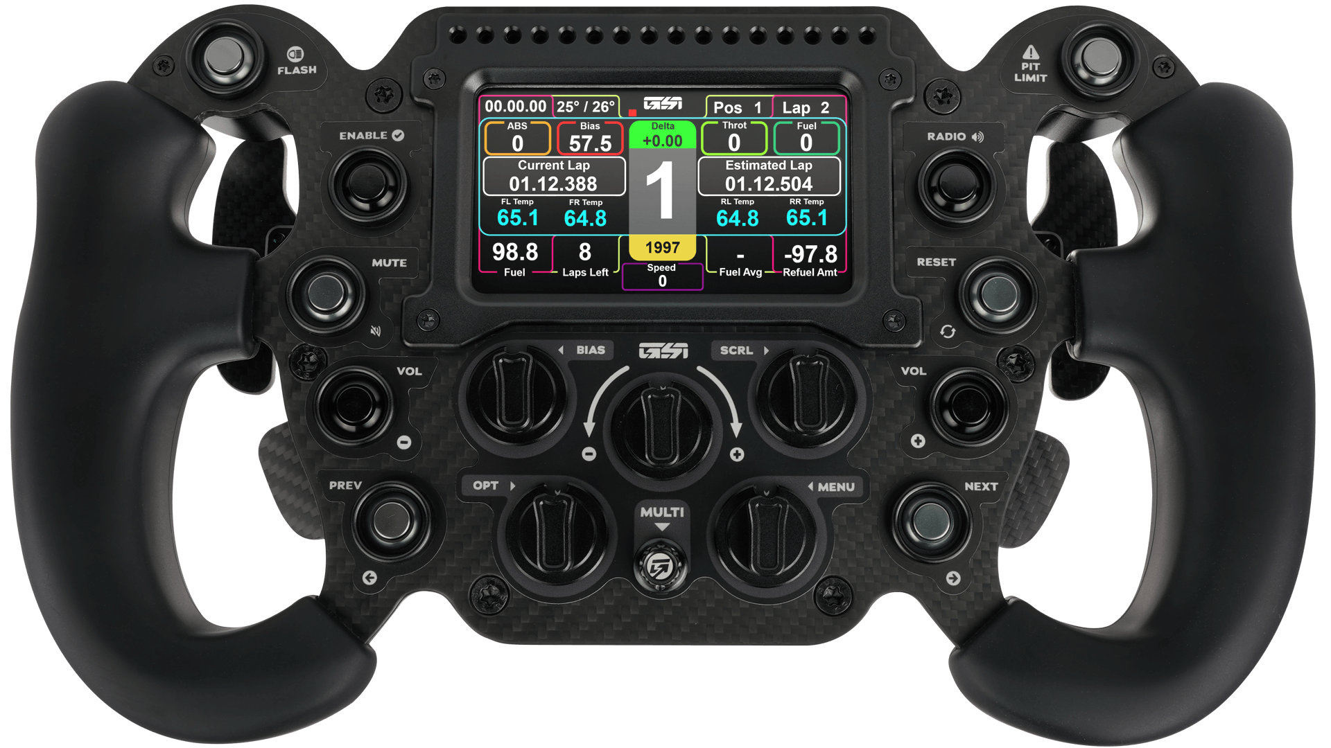 GSI_Formula-Pro-Elite_Onyx-Edition_Front #color_onyx