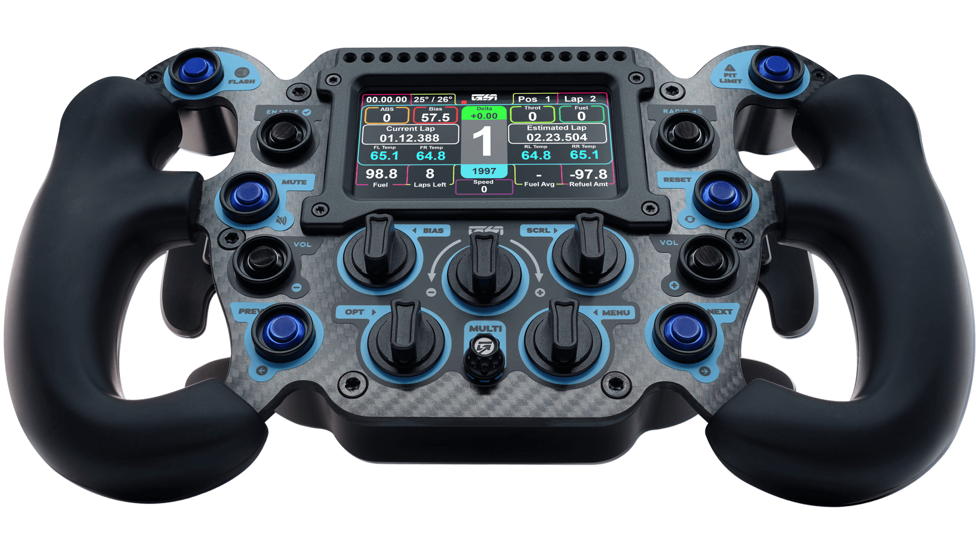 GSI_Formula-Pro-Elite_Sapphire-Edition_Front-Tilt #color_sapphire