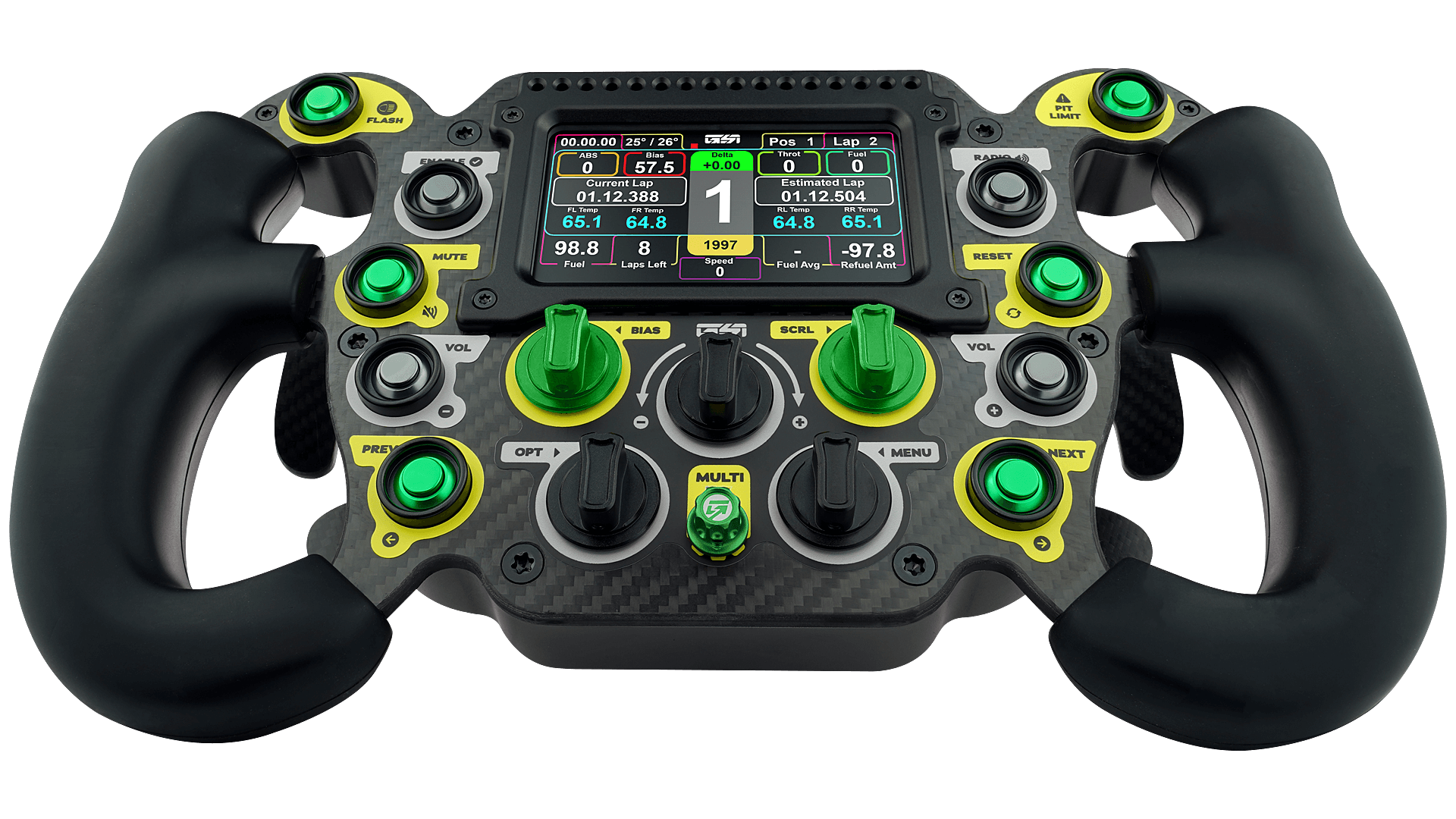 GSI_Formula-Pro-Elite_Tony-Kanaan-Edition_Front-Tilt #color_tony kanaan