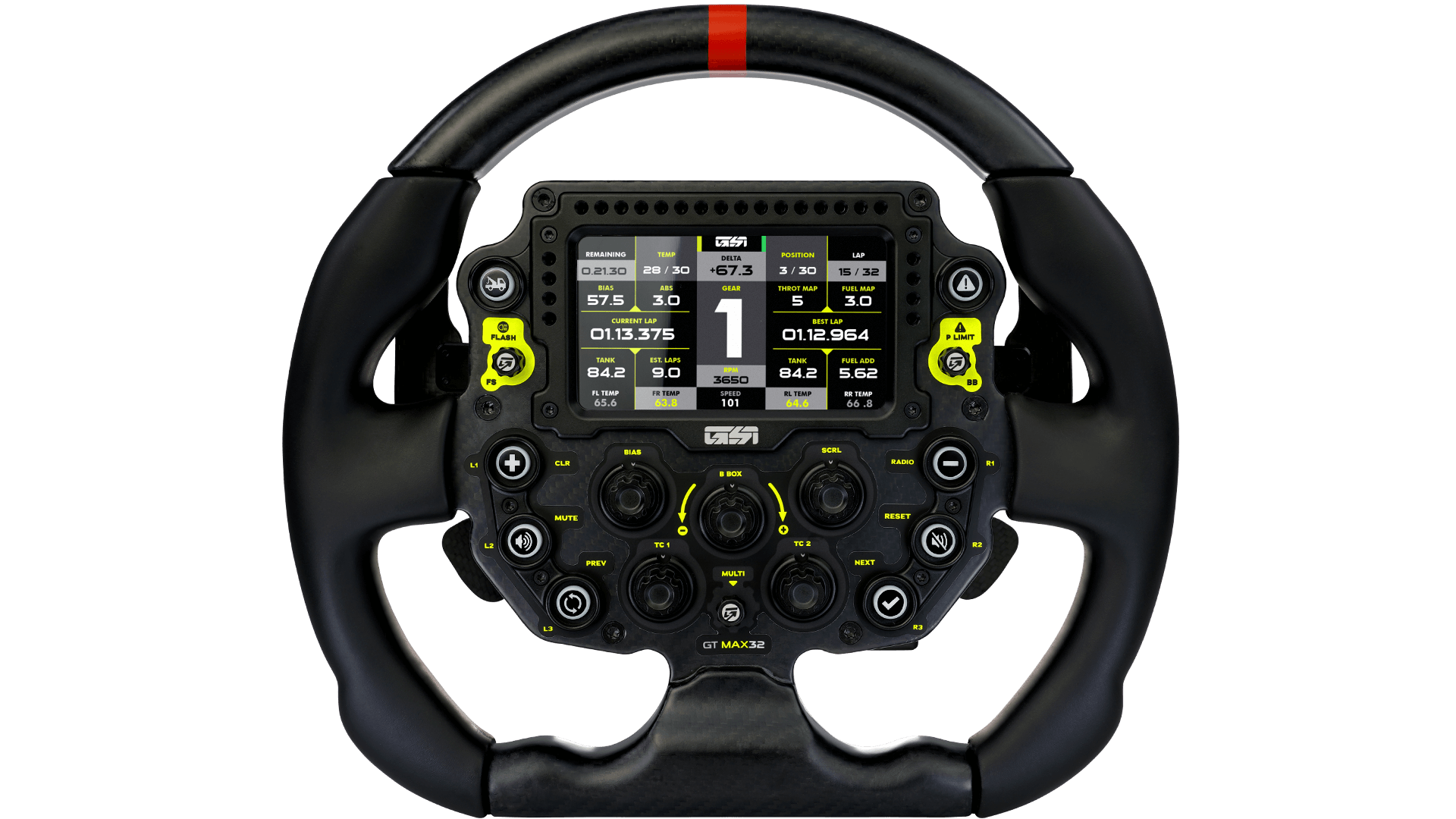 GSI_GT-MAX-32_Sable-Edition_Front #color_sable