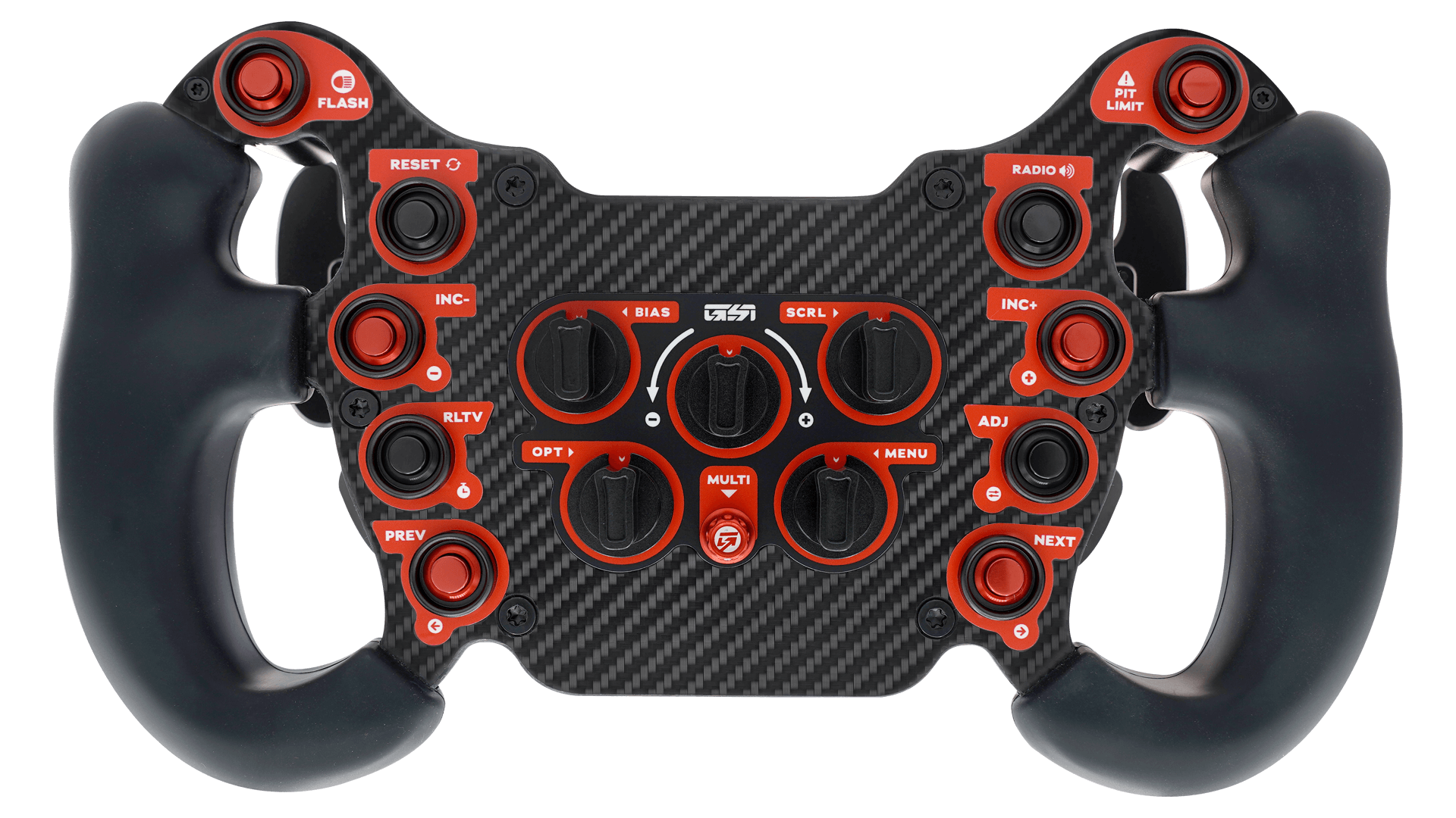GSI_GXL-Pro_Crimson-Edition_Front #color_crimson