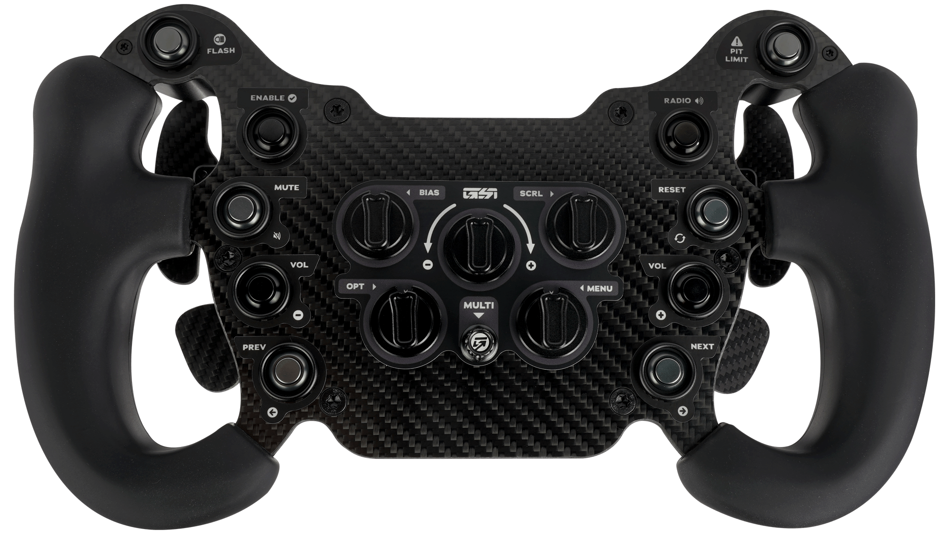 GSI_GXL-Pro_Onyx-Edition_Front #color_onyx