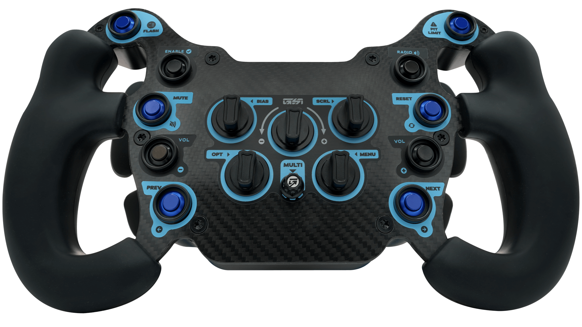 GSI_GXL-Pro_Sapphire-Edition_Front-Tilt #color_sapphire