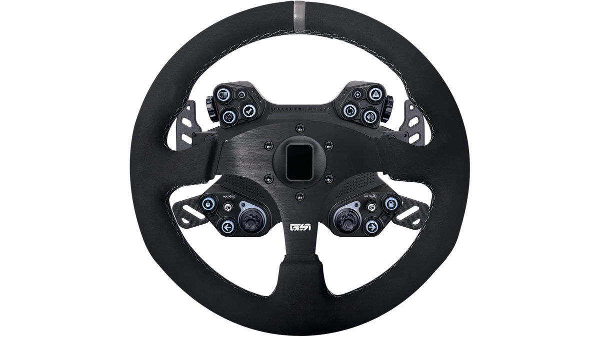 Interlock Breath Module Interlock Base Module + Rim / Blackout + Simucube 2 Pro Bundle