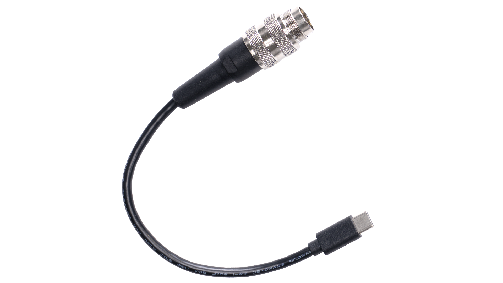 "Spec 3" USB Cable Short