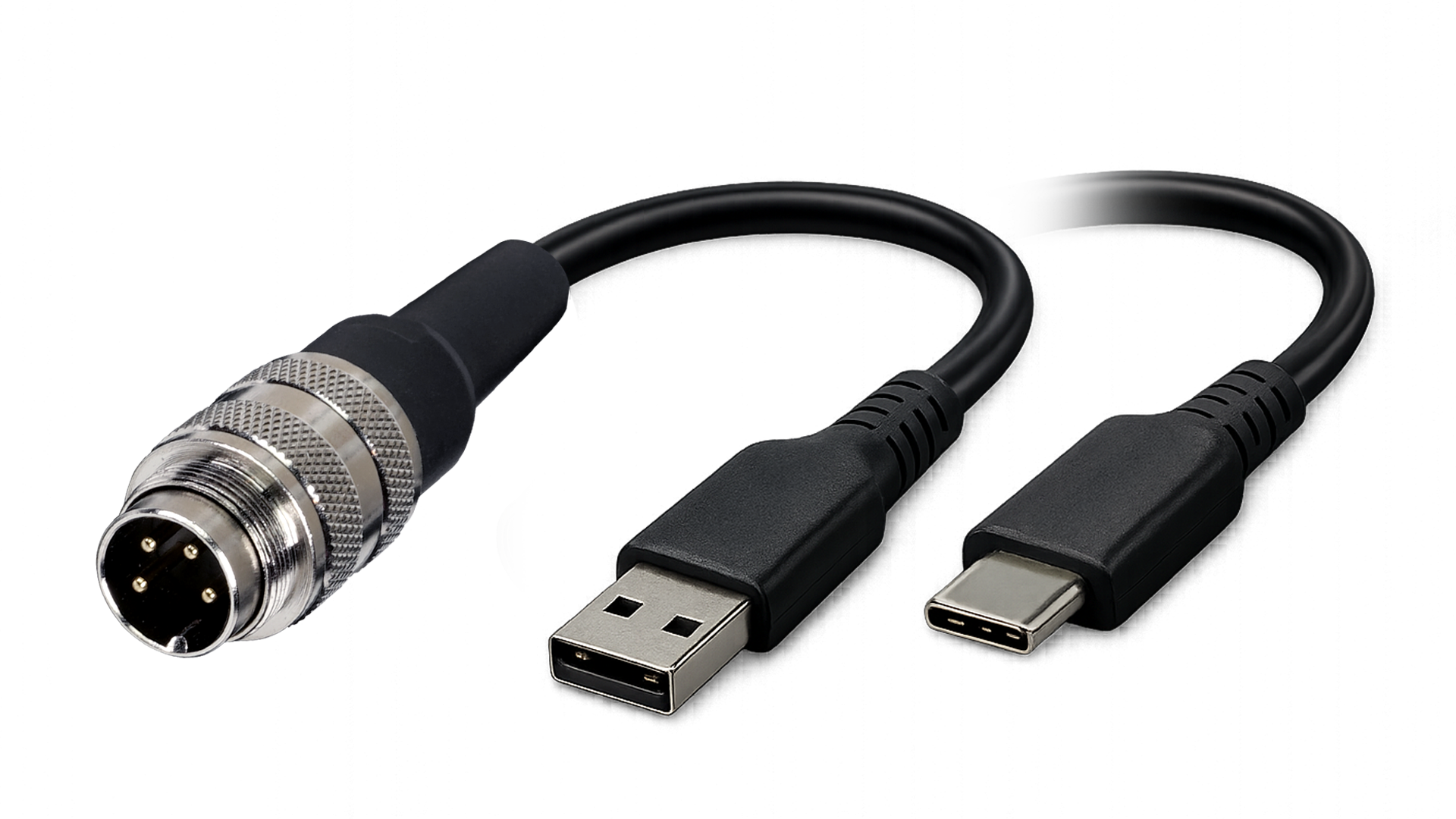 "Spec 3" USB Cable Short
