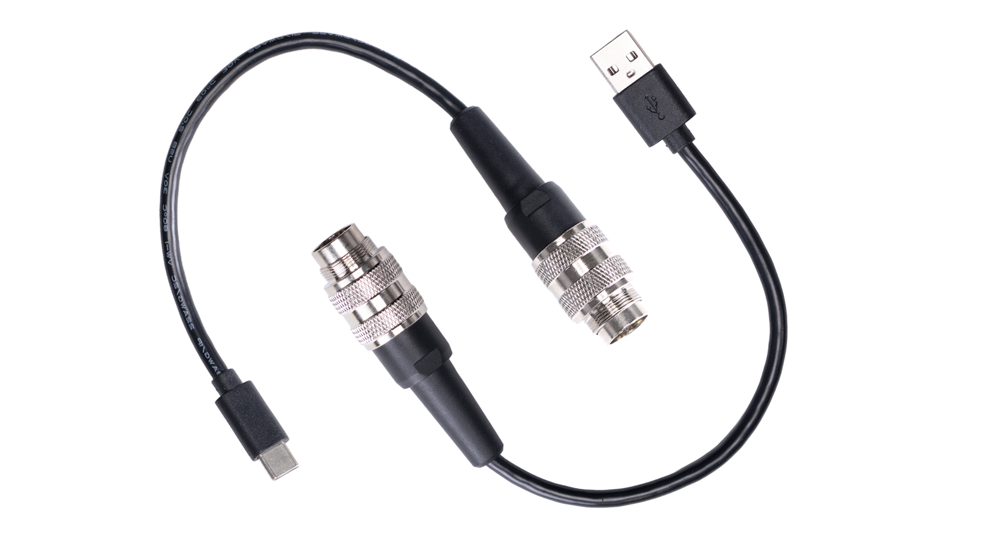 "Spec 3" USB Cable Short