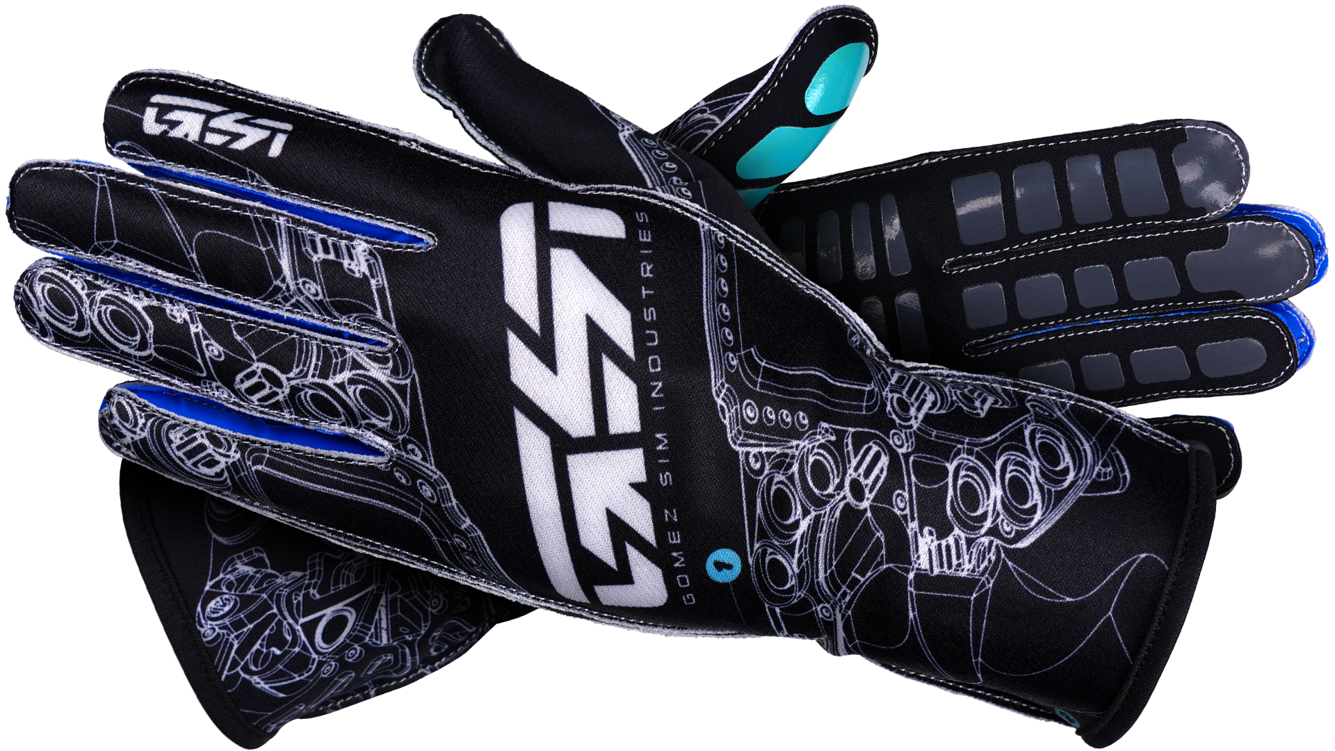 "Hyper" AeroFlex Long Gloves