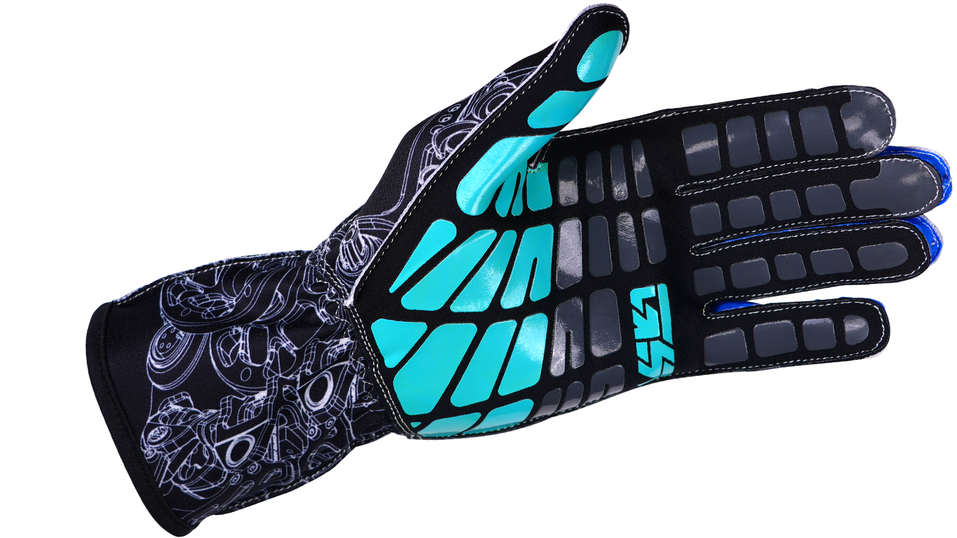 "Hyper" AeroFlex Long Gloves