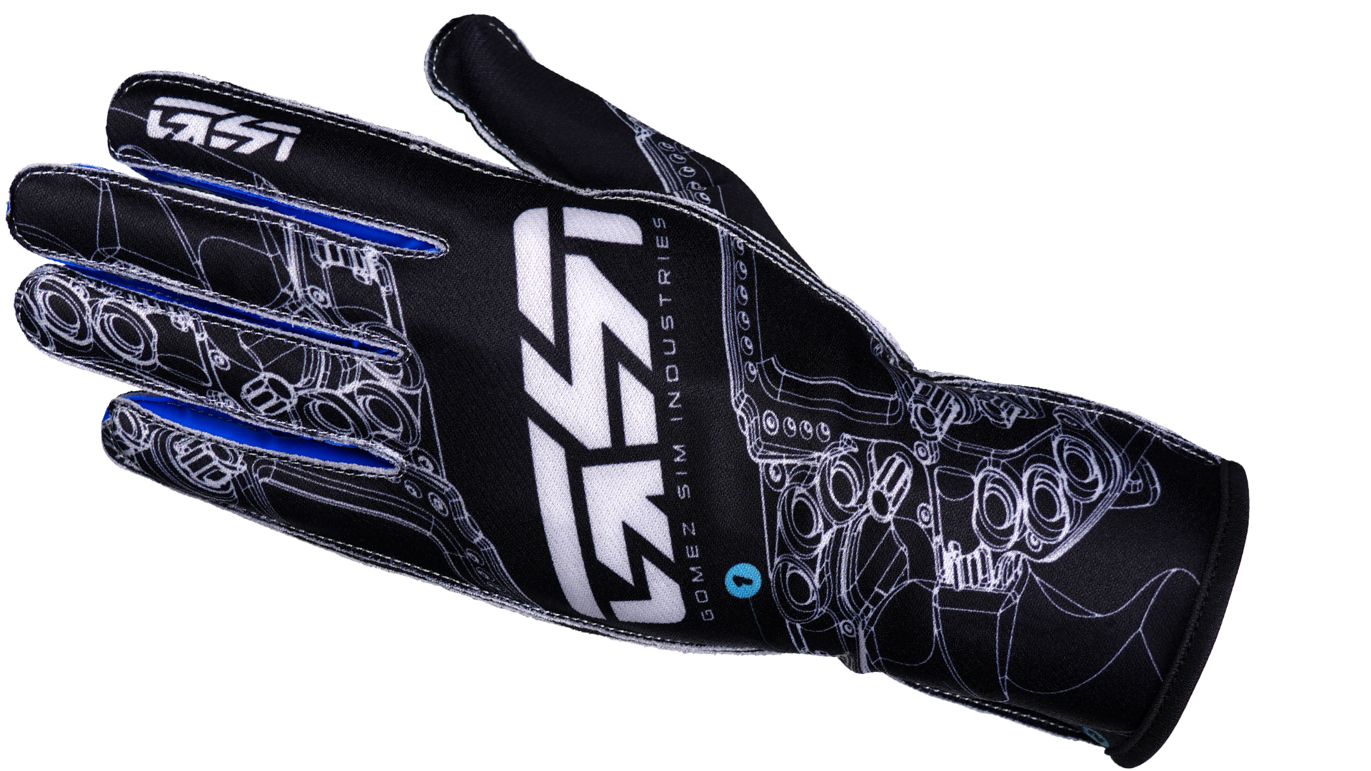 "Hyper" AeroFlex Long Gloves