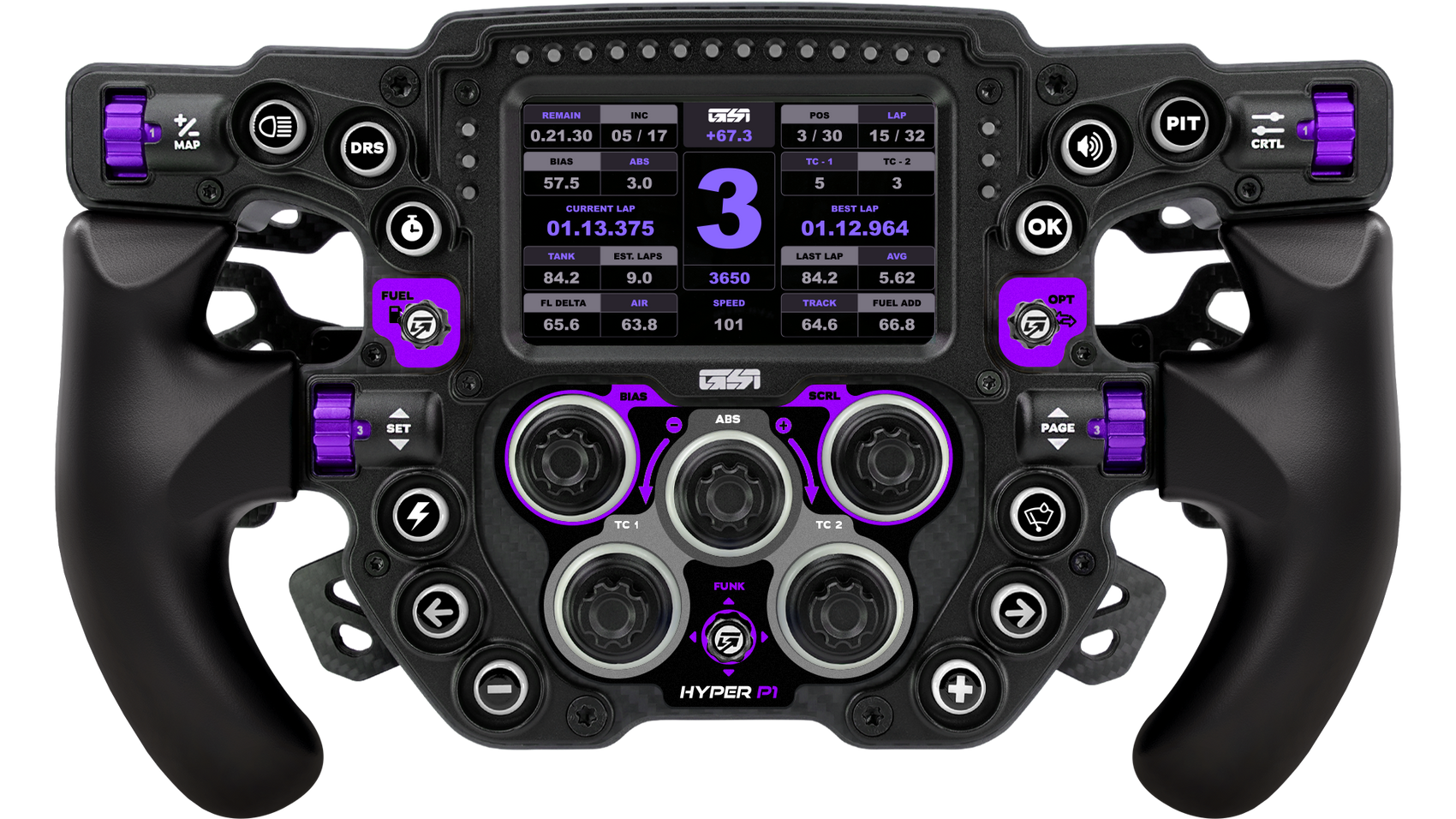 Pr Hyper R Steering Wheel Hyper P1