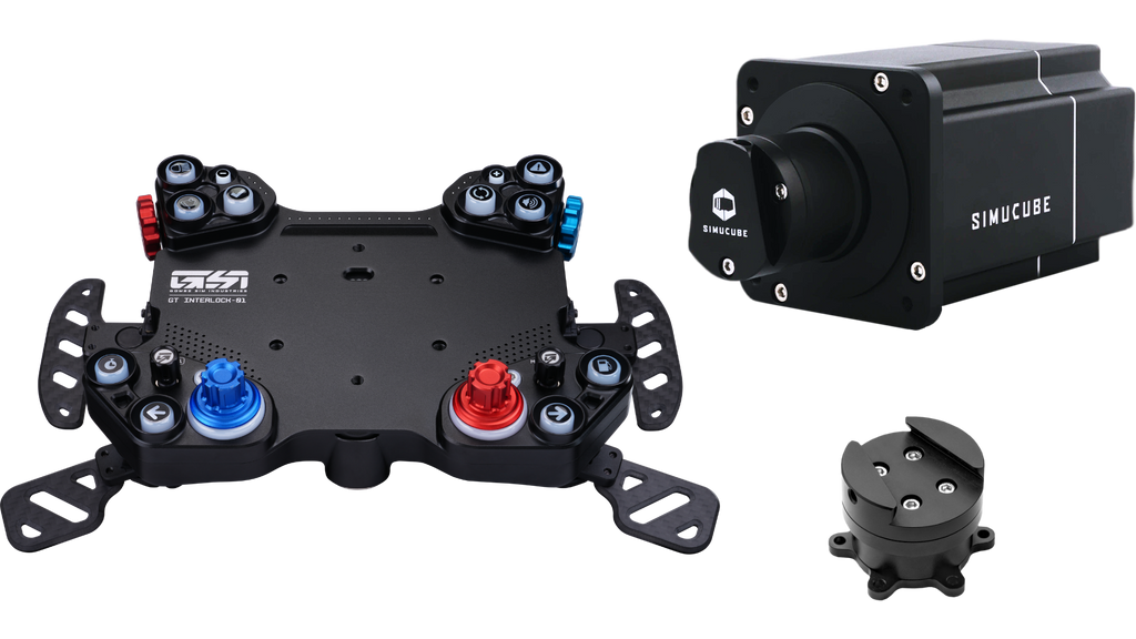 Interlock Breath Module Interlock Base Module + Simucube 2 Pro Bundle