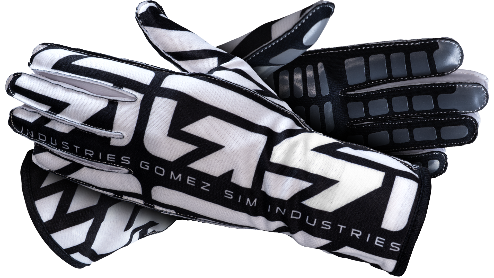 "Monochrome" AeroFlex Long Gloves