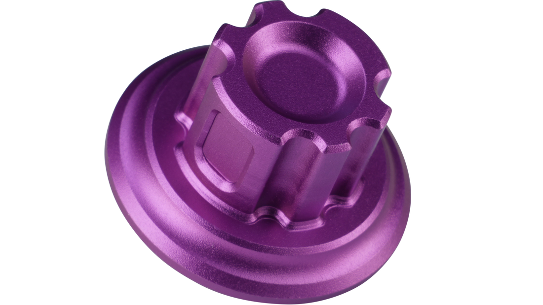 Red Rotation Knob