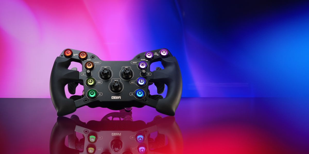 GSI - Gomez Sim Industries | High-End eSports Racing Equipment