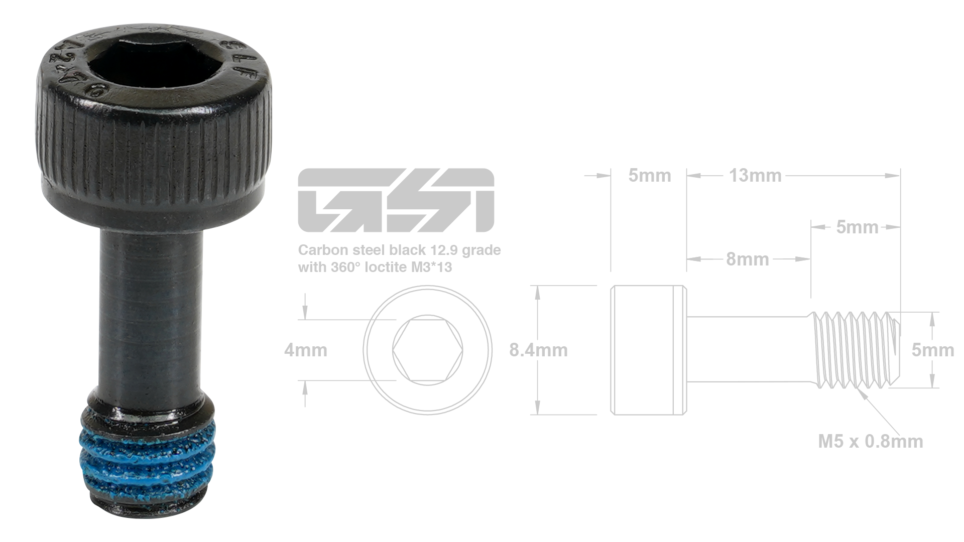 Captive Screw Set