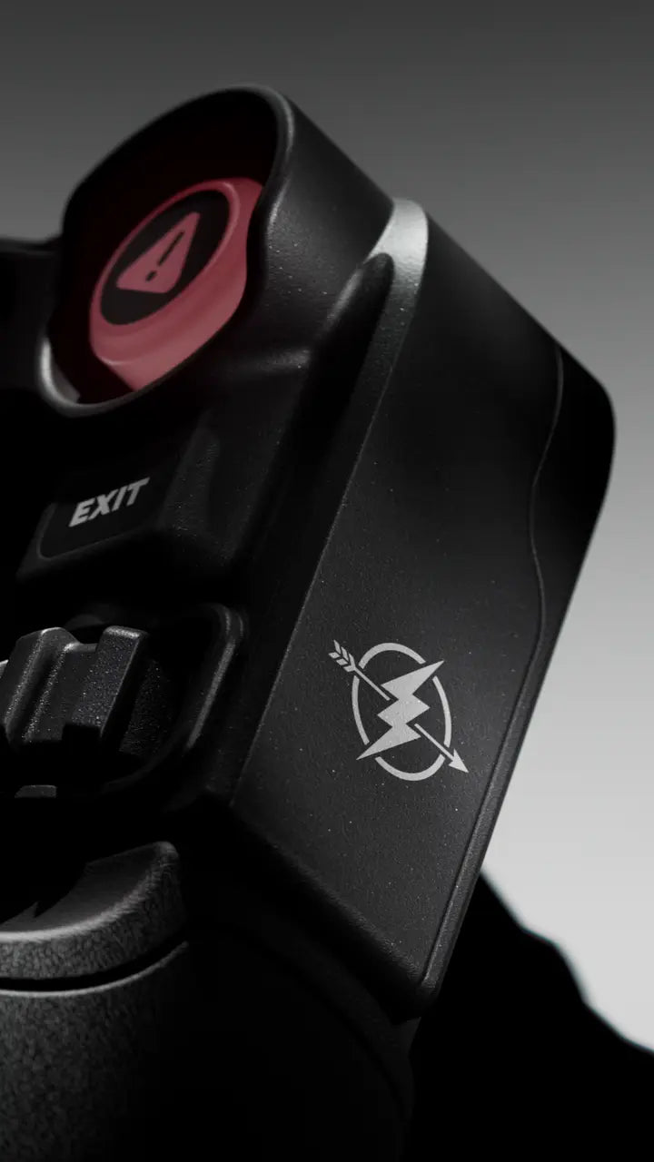 RGB-lit controls