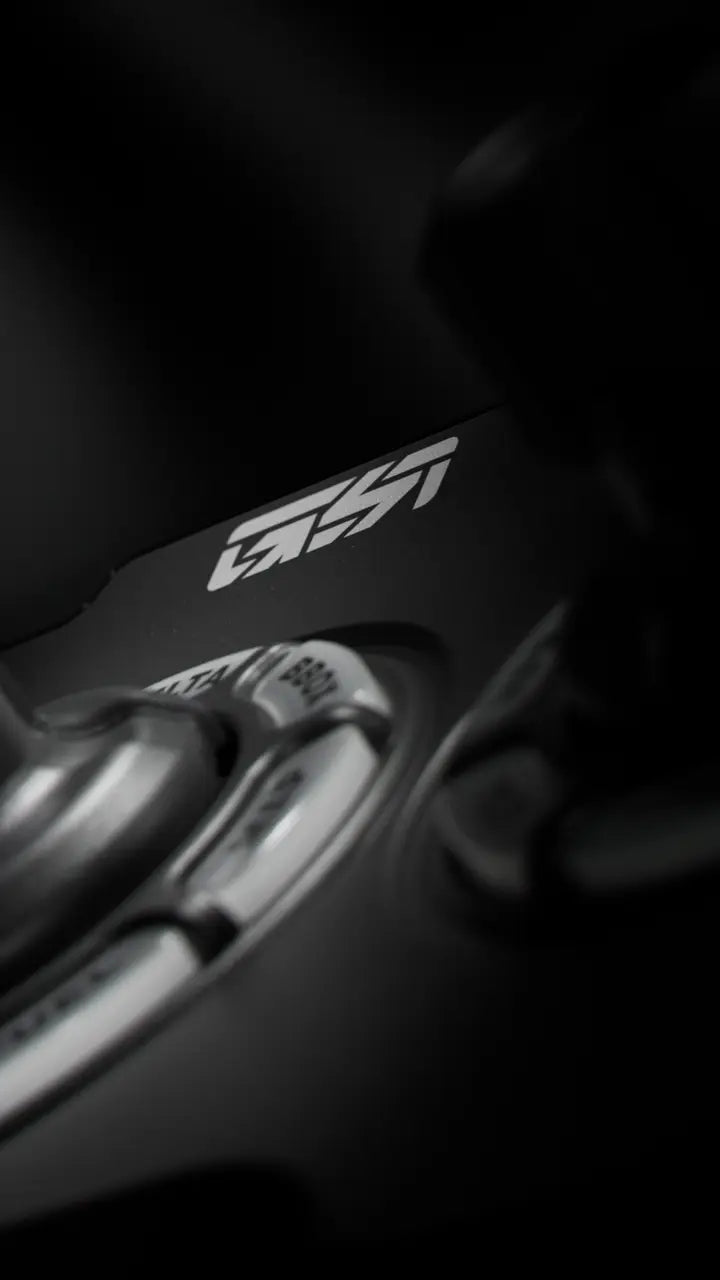 The GSI mark on the chassis
